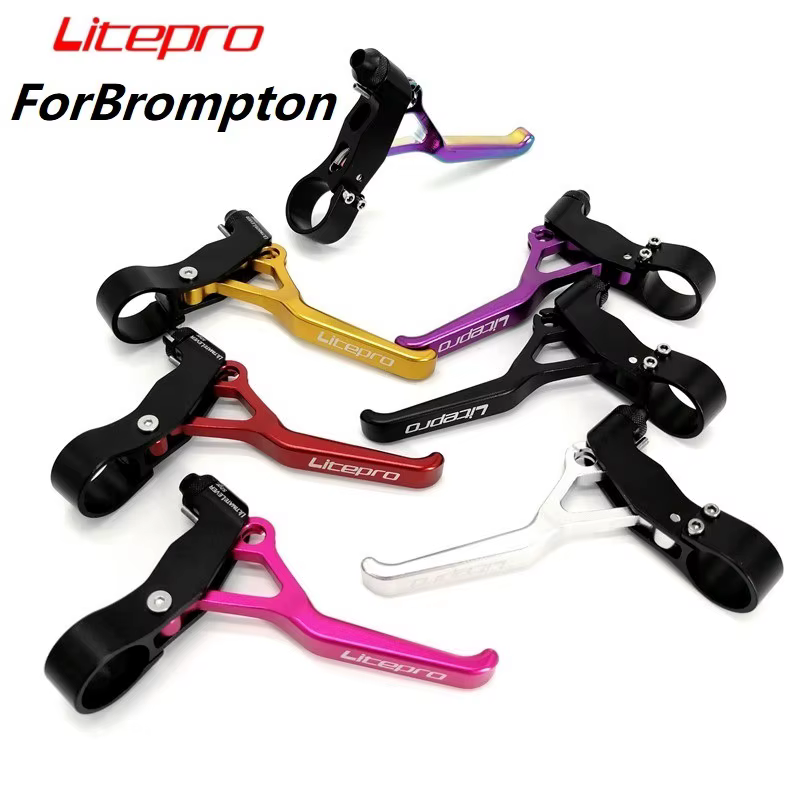 Litepro leviers de frein ultralégers 22.2mm pour BYA412 pour Brompton vélo pliant étrier levier