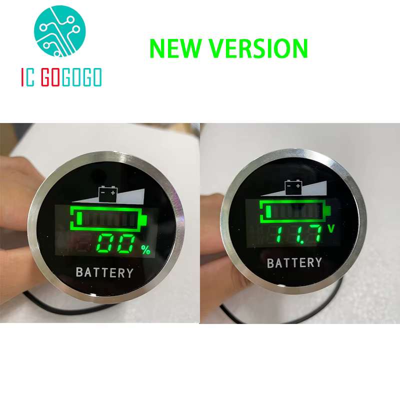 Indicateur de capacité de batterie pour vélo électrique