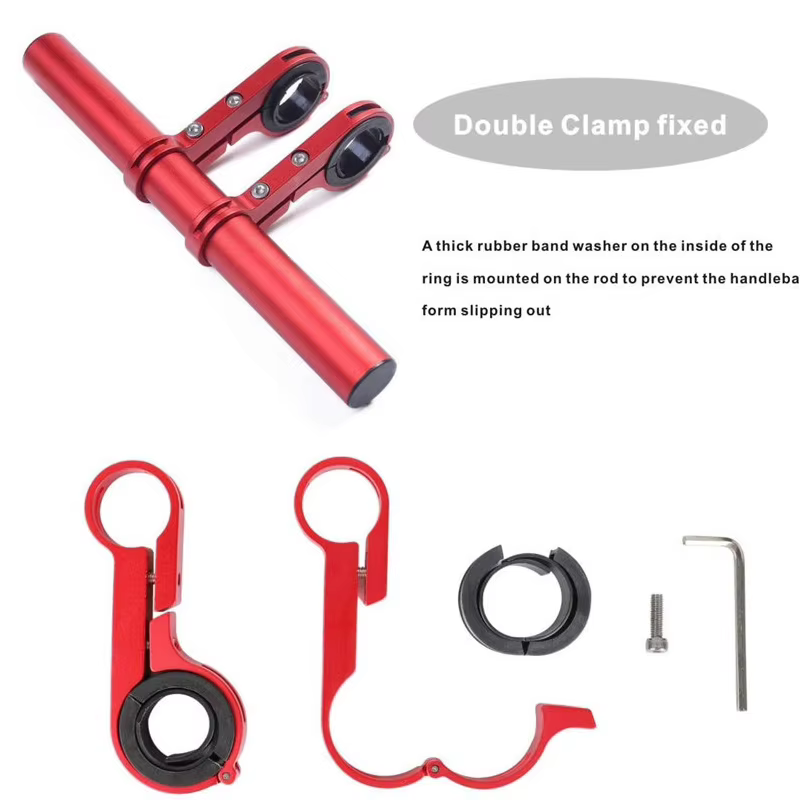 Extension d'extension de guidon pour vélo Ninebot Es1 Es2