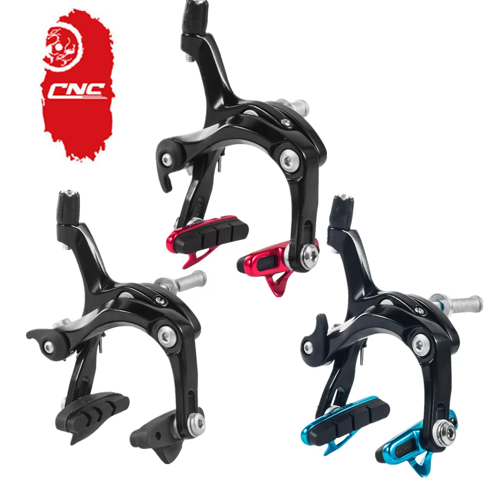 Étrier de frein CNC en aluminium TriDuvet pour vélo, vélo de course, vélo de route, touriste, pivot C