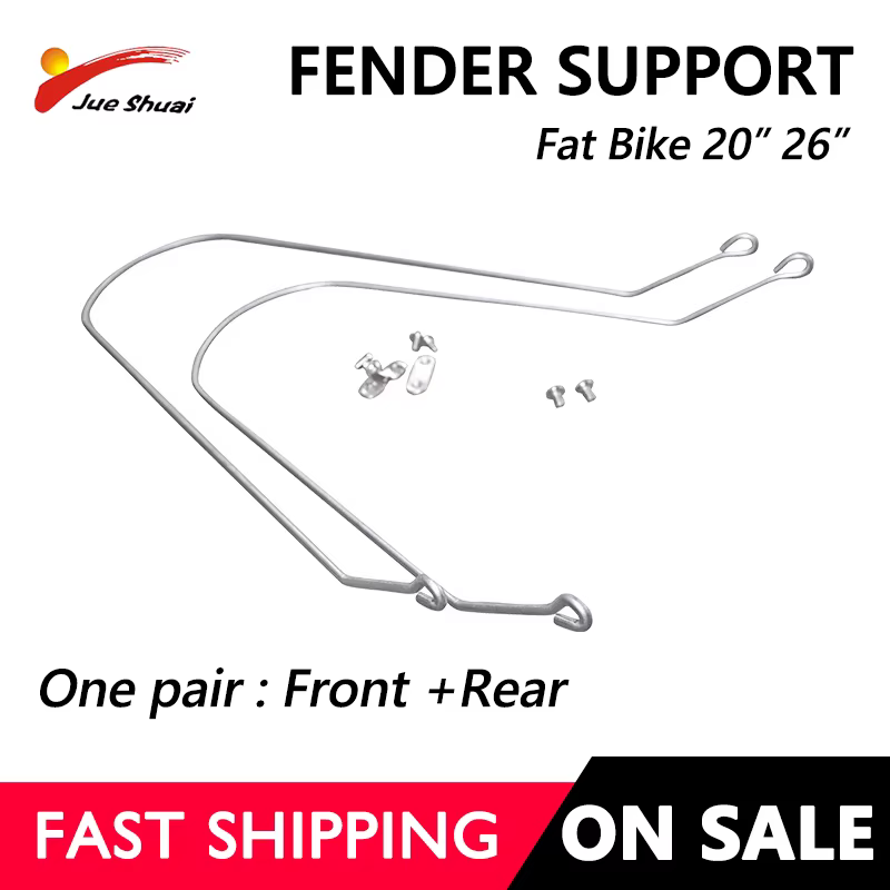 Garde-boue pour vélo fat Bike 20 "26" 4.0