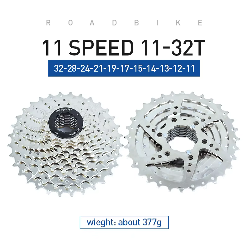 VG Sports 8 9 10 11 vitesses roue libre vélo de route Cassette