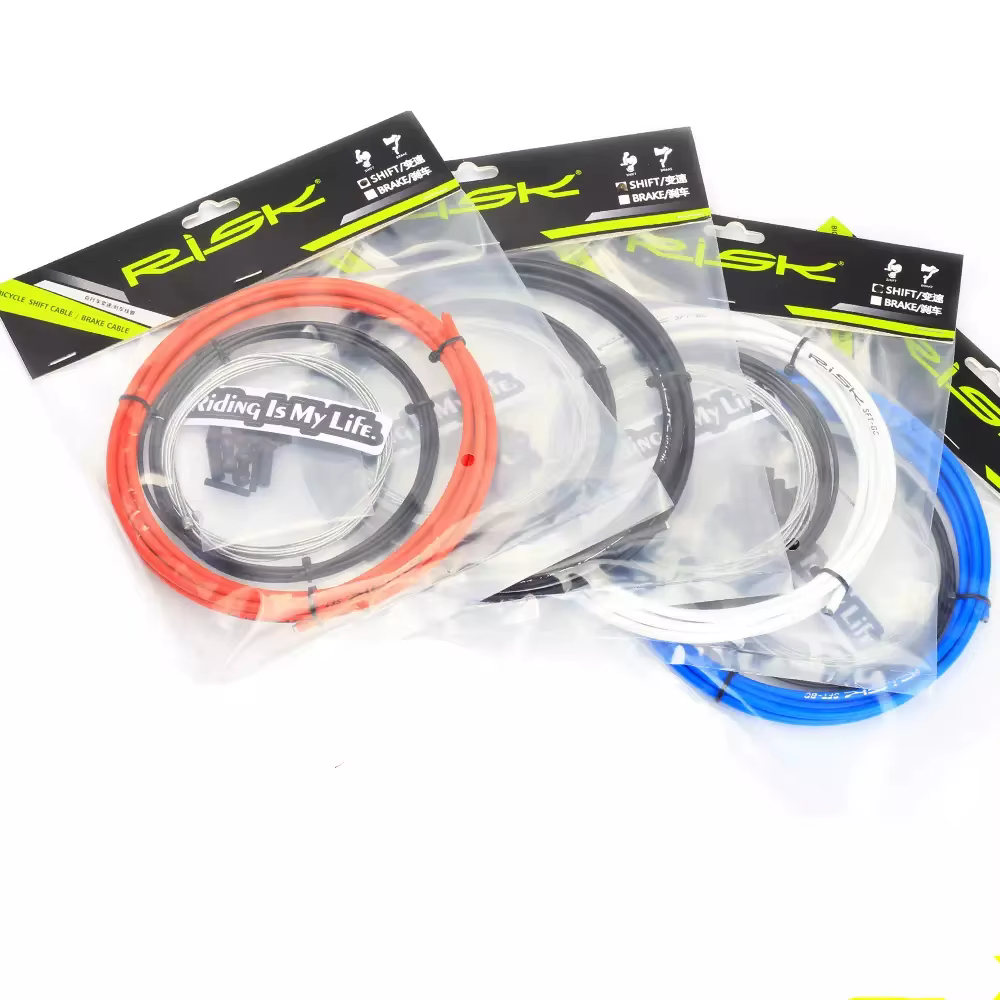 Risk vélo changement de vitesse dérailleur/kits de frein fil Tube ligne tuyau de base frein/câble