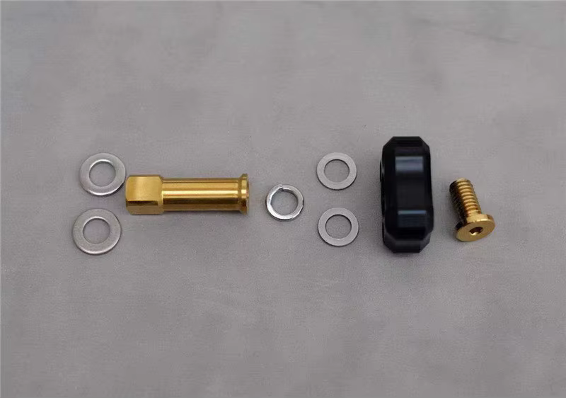 Support de stationnement pliable en titane pour vélo