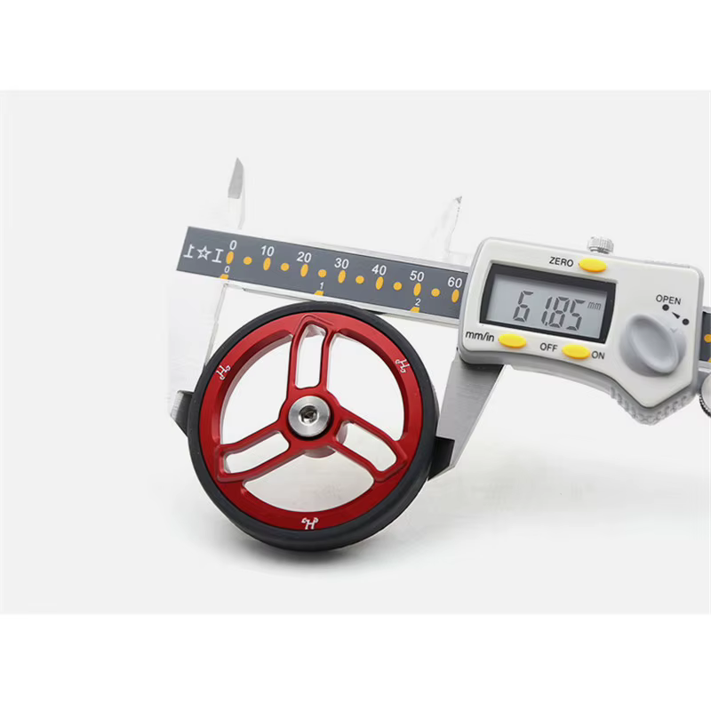 H&H original easywheel 60mm pour vélo brompton grande roue facile