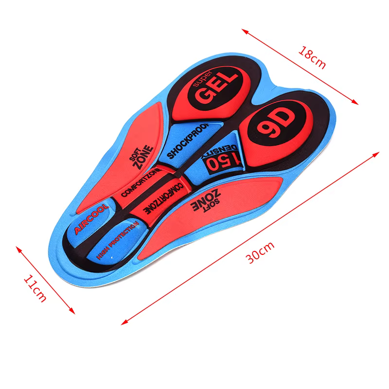 En plein air Cyclisme Short Coussin Coussinets Respirants Hommes Femmes Route Vtt Vélo