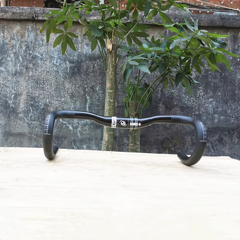 Guidon de vélo de route en aluminium