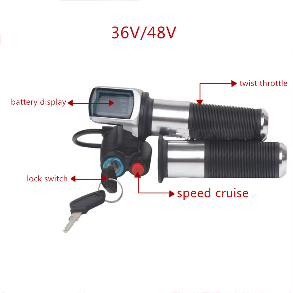 Accélérateur de croisière 36V/48V