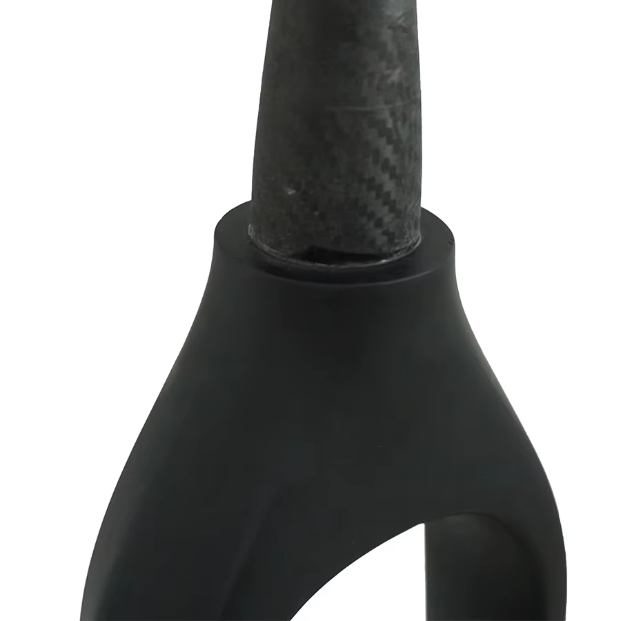 Fourche entièrement en carbone pour vélo de montagne