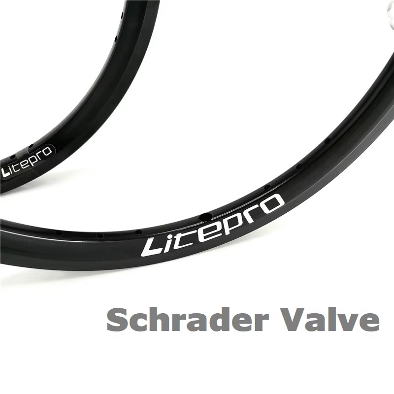 Litepro-Jantes de vélo pliantes Bromsilice