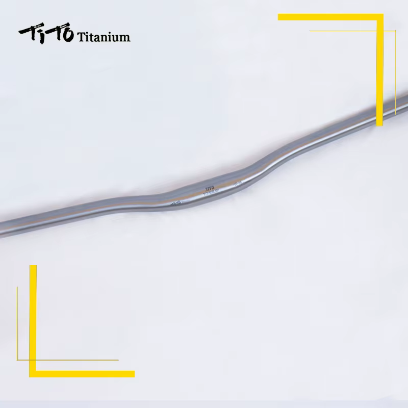 Guidon de vélo en titane TiTo