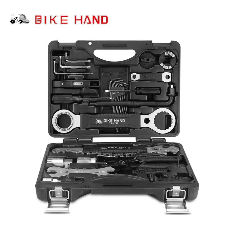 Kit d'outils multifonctions de réparation de vélo 18 en 1