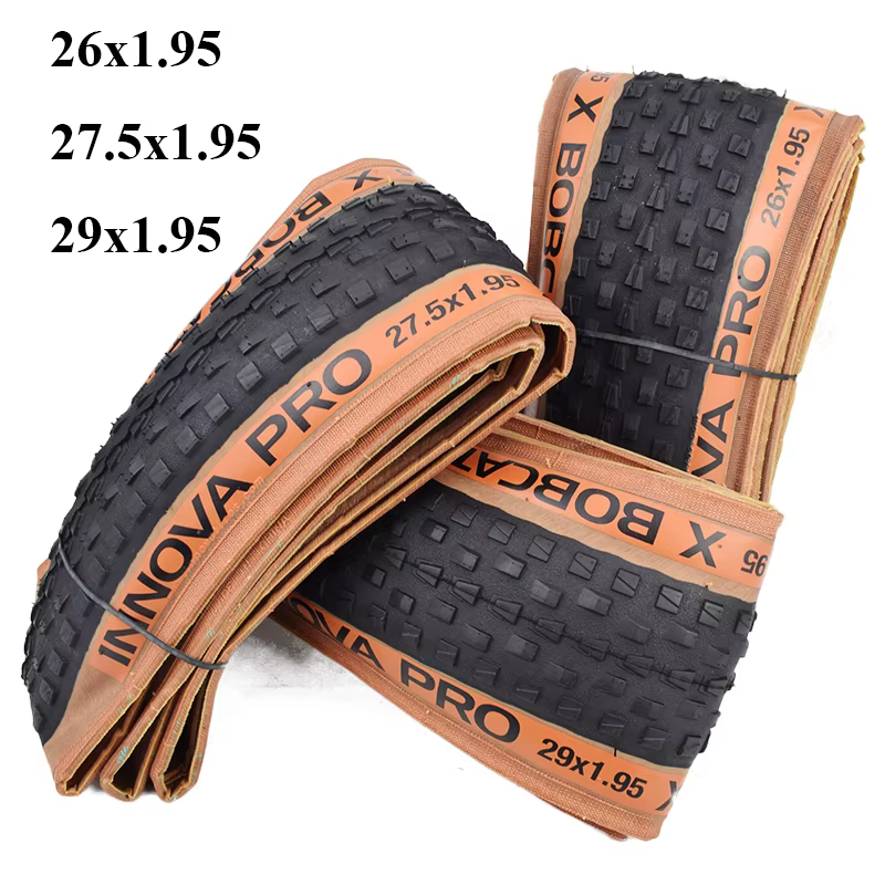 1pc Pneu de vélo pliable INNOVA ultraléger 26*1.95 27.5*1.95 29*1.95 pour VTT
