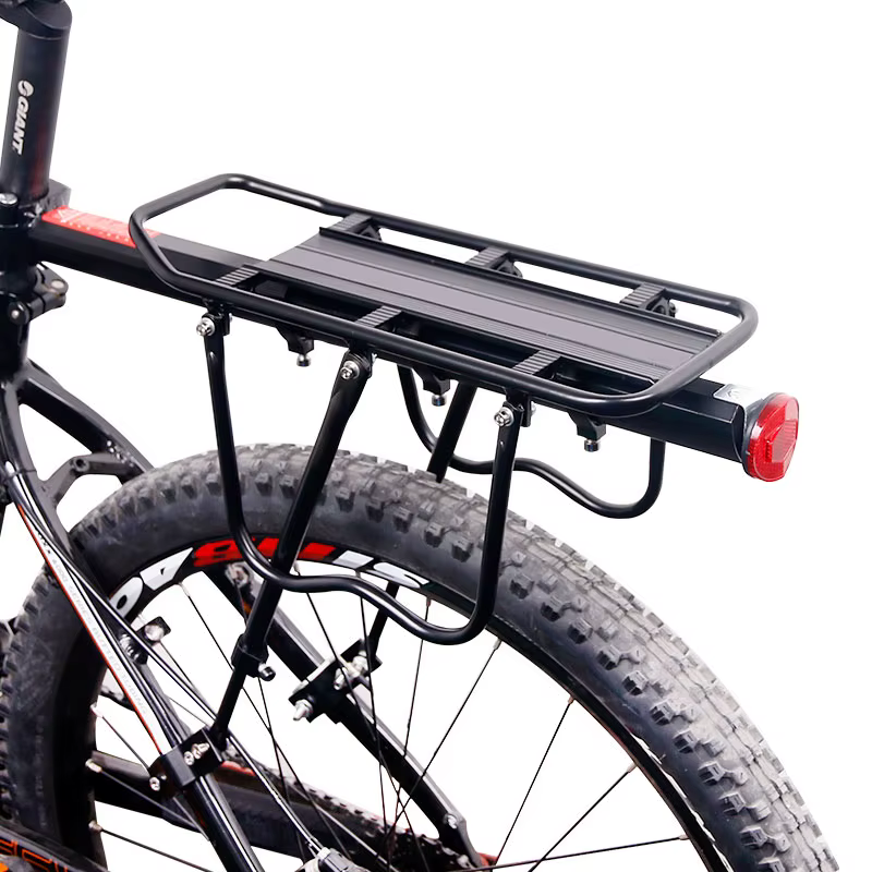 Deemount porte-bagages de vélo Cargo support arrière étagère sac de cyclisme