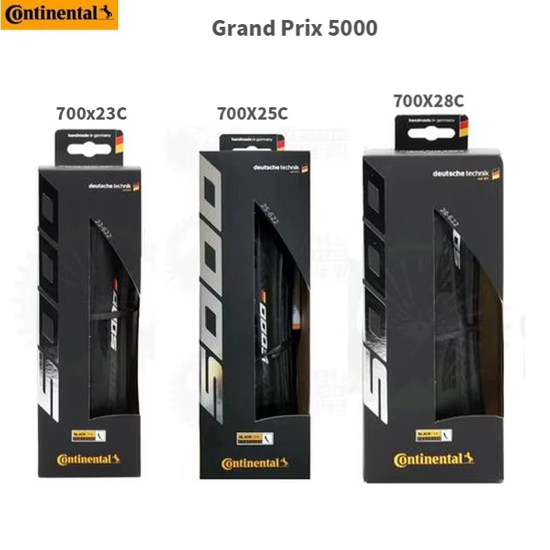 Pneus de vélo de route pliables Continental Grand Prix 5000/GP5000 STR 700 23c 25c 28C