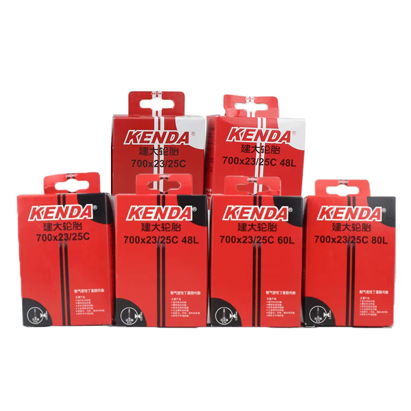 KENDA chambre à air de pneu de vélo 700C 700*18 19 20 23 25 28 30 32 35 40 45C Presta Schrader pour caméra