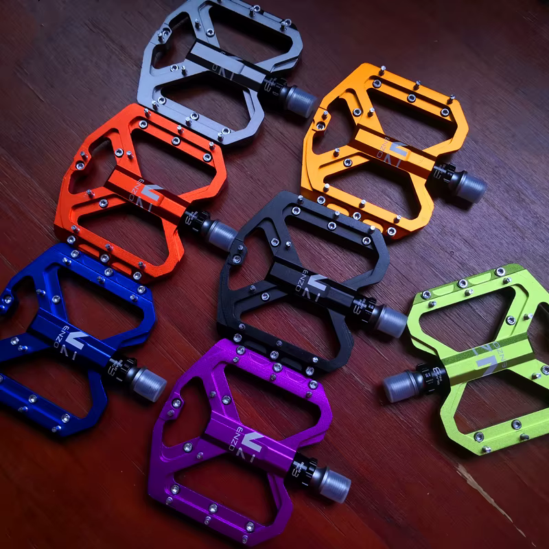 2020 nouveaux pédales de vélo plates vtt route 3 roulements scellés
