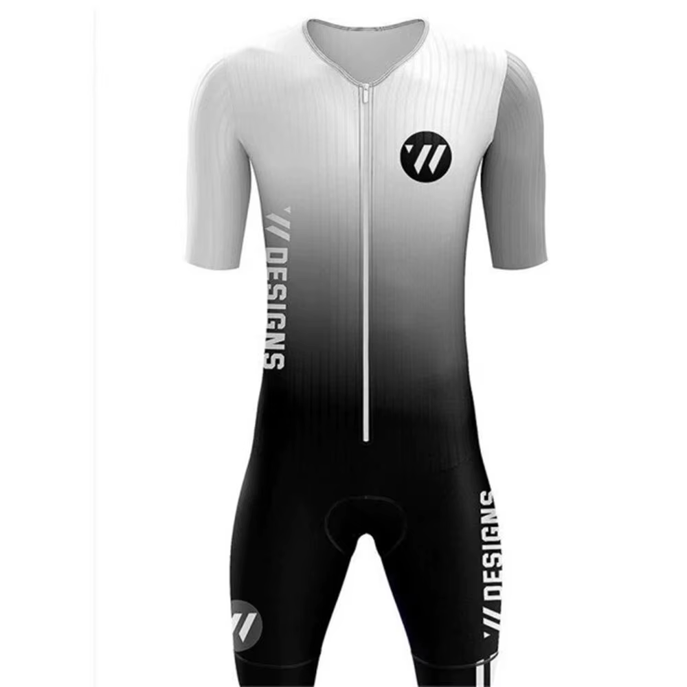 VV Sports-Combinaison de cyclisme à manches courtes pour hommes
