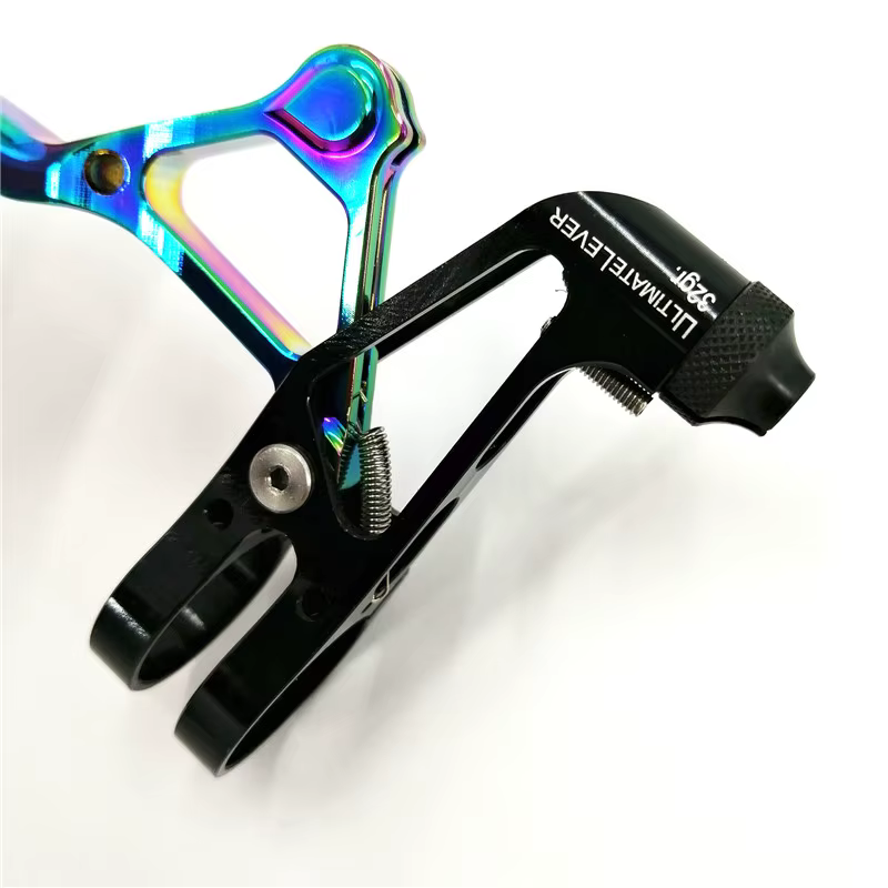 Litepro ultime levier de frein de vélo placage de titane coloré vtt