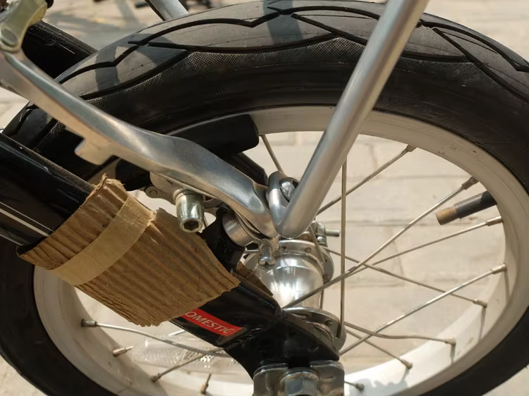 Porte-bagages arrière en alliage d'aluminium