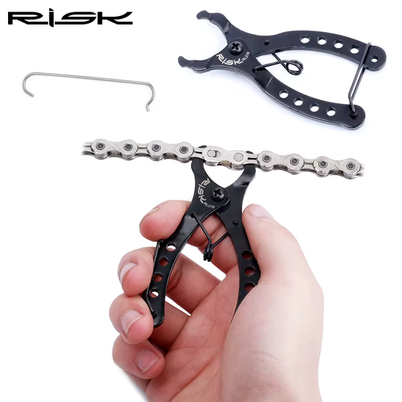 Risque pince de chaîne de cyclisme boucle magique Kit d'outils de vélo Mini