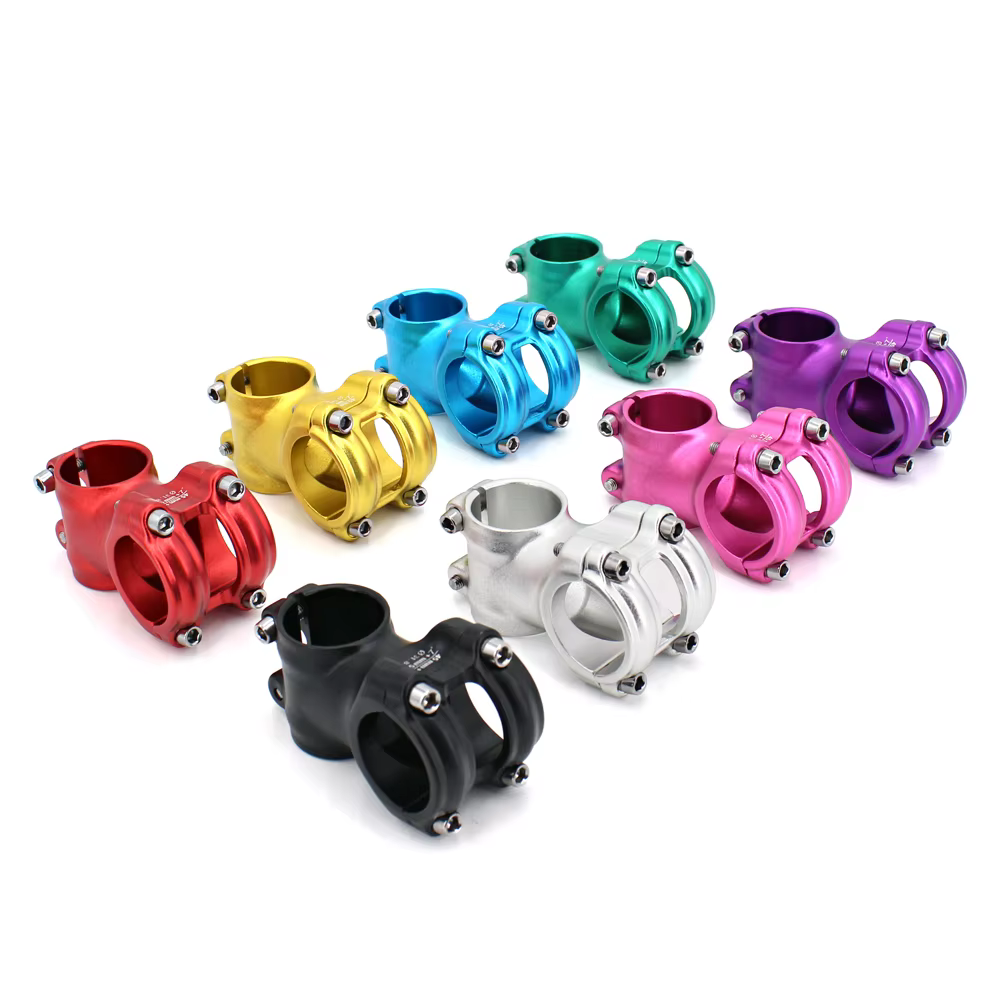 Tige de vélo vtt électrique 7 degrés 45mm 31.8