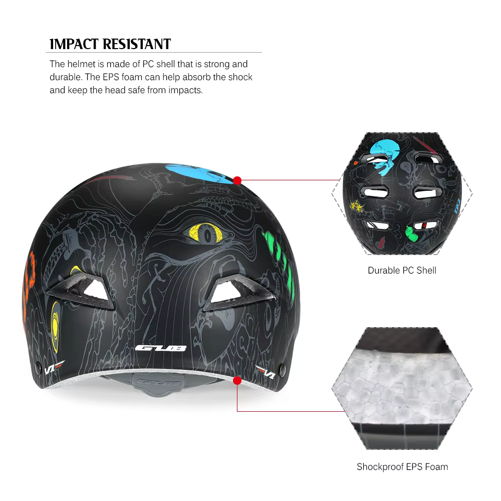 GUB V1-Casque de cyclisme pour homme et femme