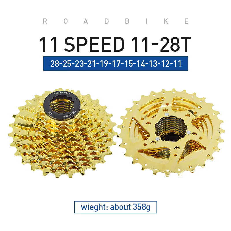 8 9 10 11 vitesses Velocidade11-25T/28T/32T/36T roue libre vélo de route Cassette