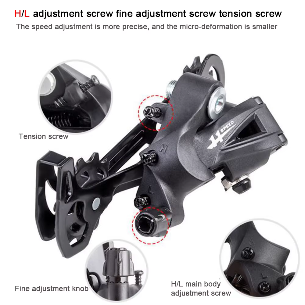 Dérailleur arrière de vélo vtt 7/8/9 10 11 12 vitesses