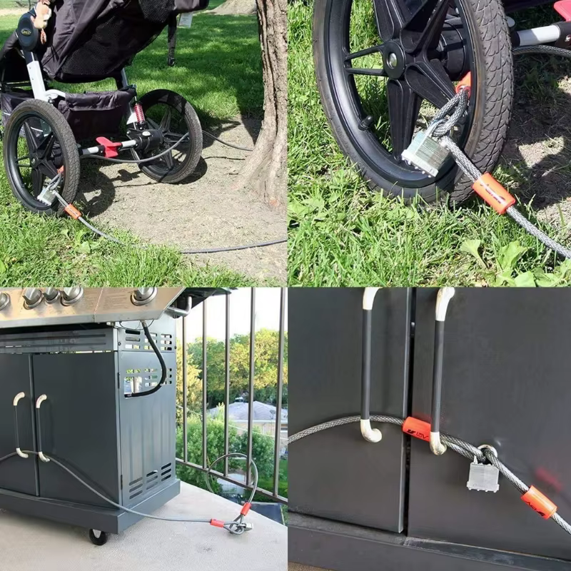 Serrure de chaîne de vélo