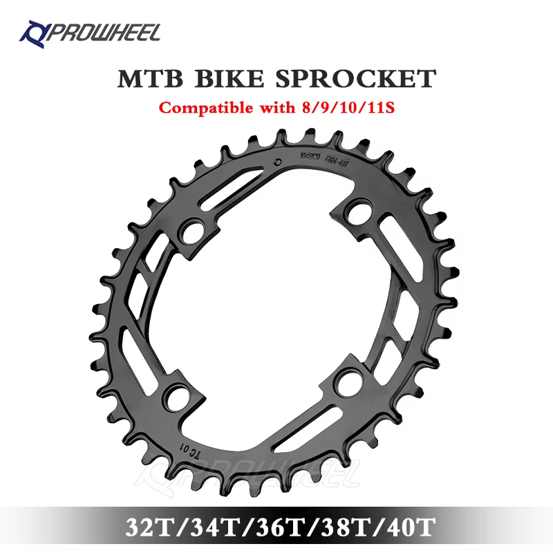 Prowheel – plateau de vélo de montagne étroit et large
