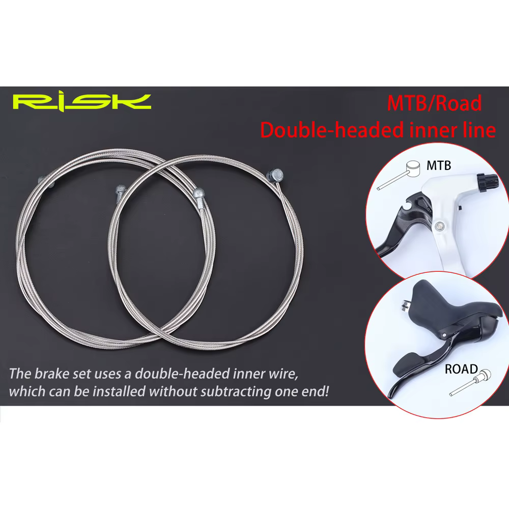 Risk vélo changement de vitesse dérailleur/kits de frein fil Tube ligne tuyau de base frein/câble