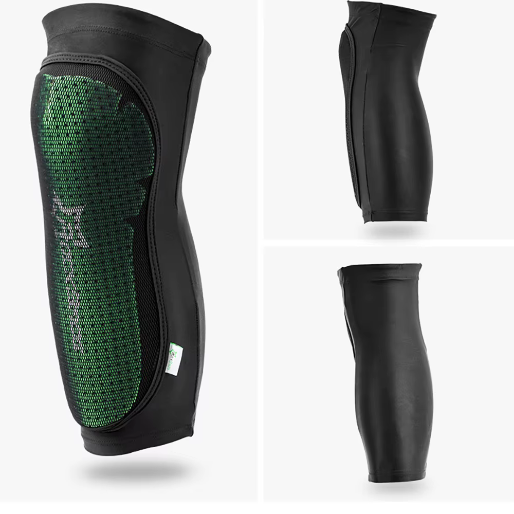 ROCKBROS Genouillères antidérapantes anti-collision pour vélo de montagne en plein air Protecteur de jambe de sport Accessoire de cyclisme 자