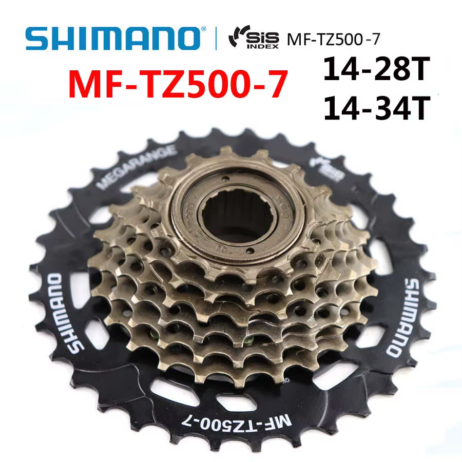 WinterMANO-Roue libre de vélo pliant de route VTT
