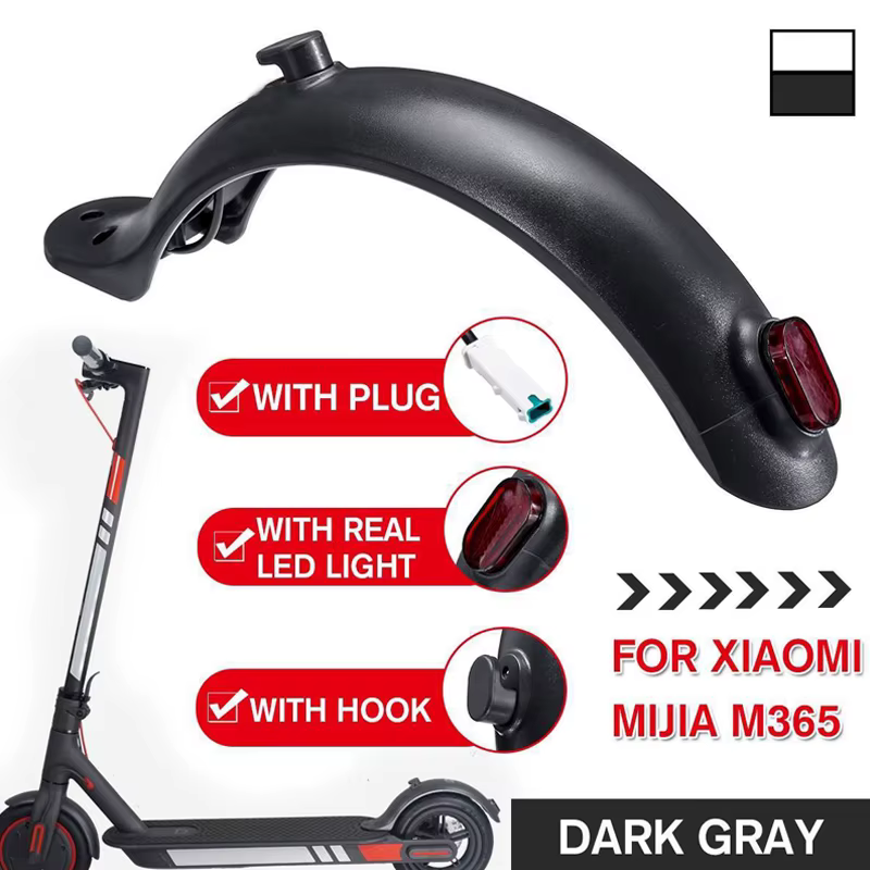 Garde-boue Durable pour Scooter électrique Xiaomi Mijia M365 M187 Pro