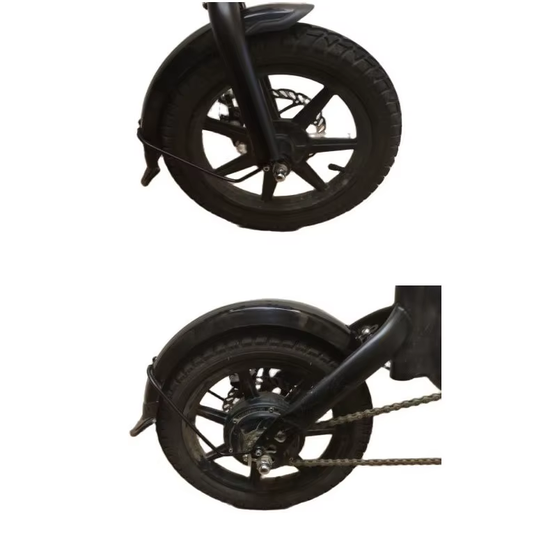 Garde-boue de vélo électrique pliant de 14 pouces