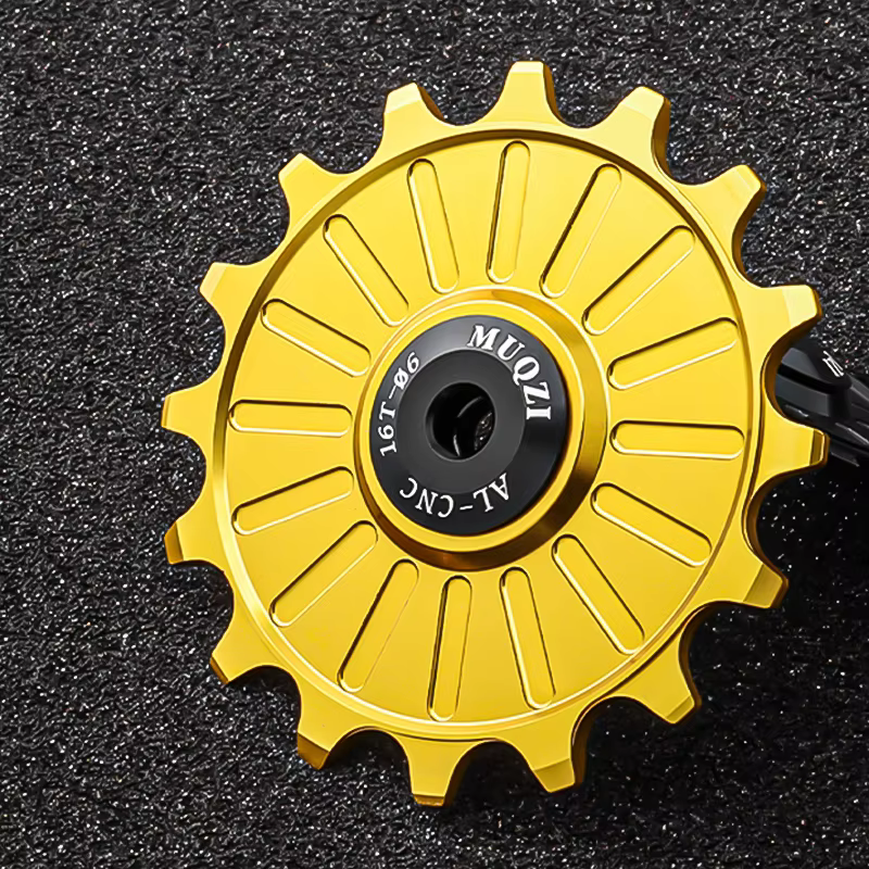MUQZI roulement en céramique roue Jockey 11T 12T 13T 14T 15T 16T 17T vtt vélo de route dérailleur arrière poulies ultralégères