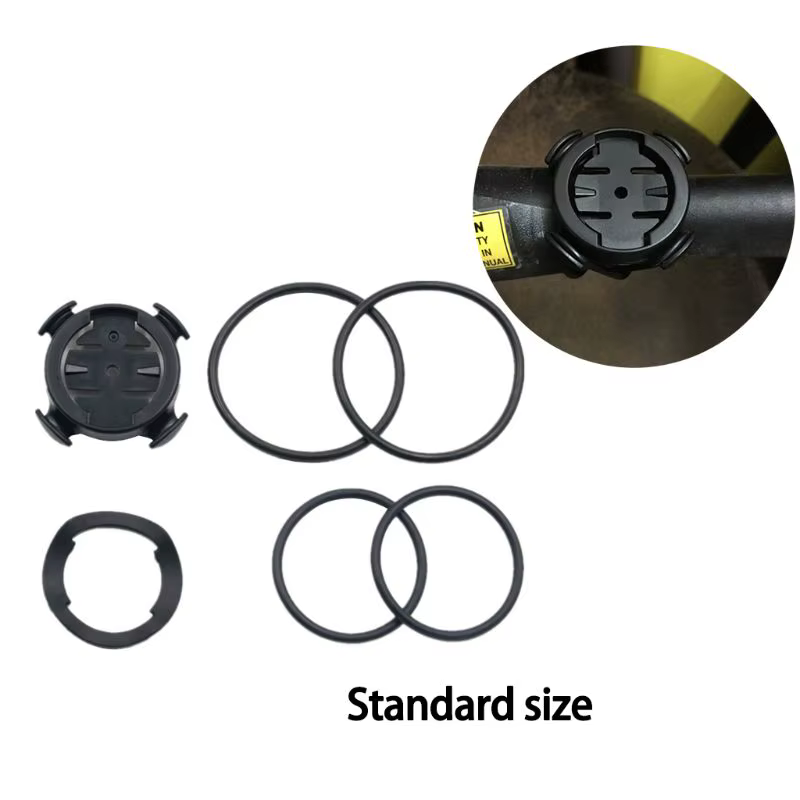 Support de vélo quart de tour pour Garmin Edge 25 130 200 500 510 520 800 810 820 1000 1030