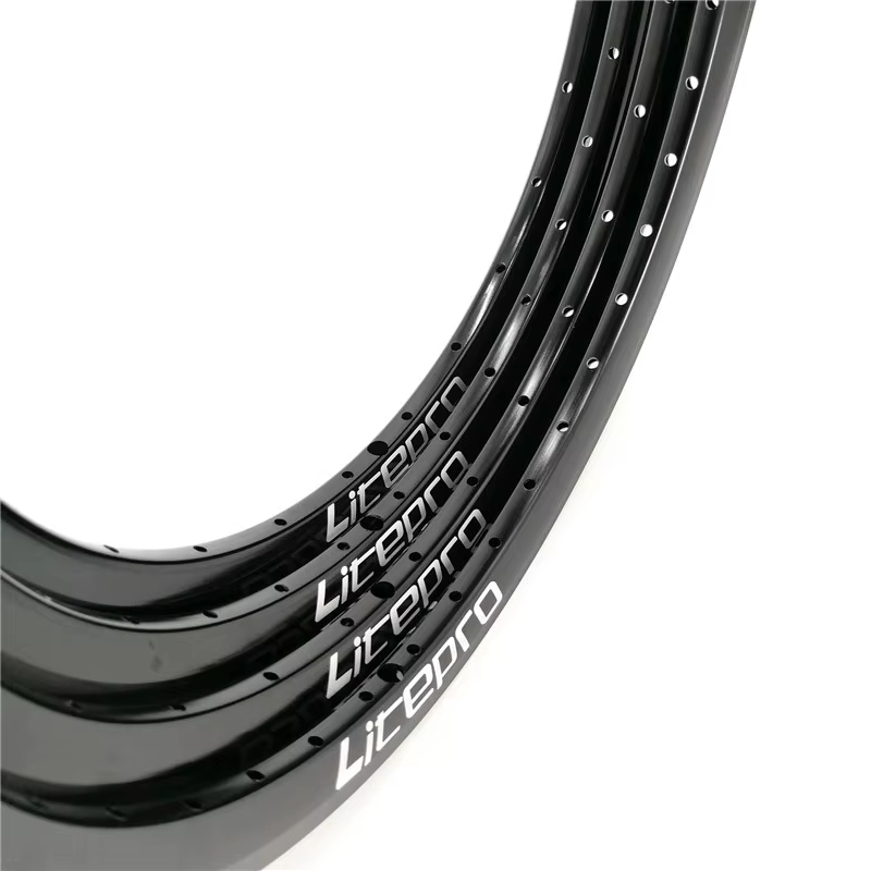 Litepro-Jantes de vélo pliantes Bromsilice