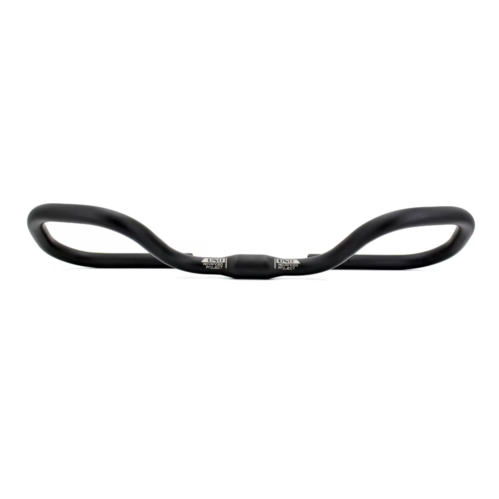 UNO – guidon de vélo avec couvercle pour vtt, 31.8x570mm