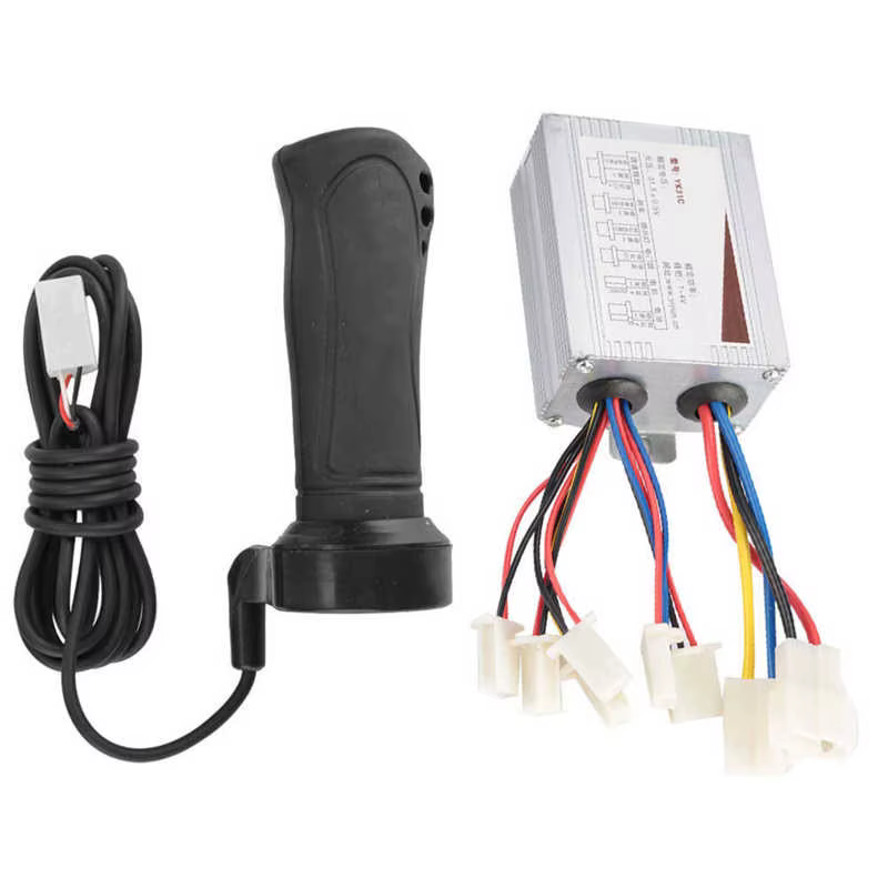Kit de poignées d'accélérateur pour moteur de vélo électrique