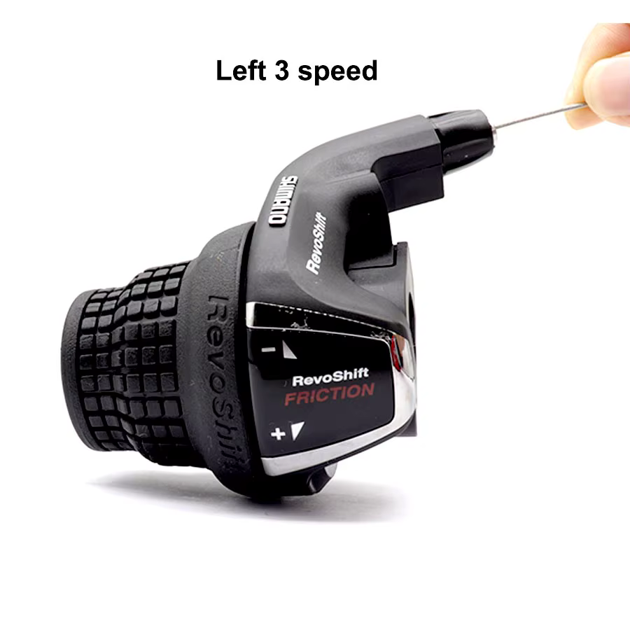 Shimano Tourney SL RS35 Revoshift poignée vélo torsion manette de vitesse levier 3*6s 3*7s 18S 21s peigne