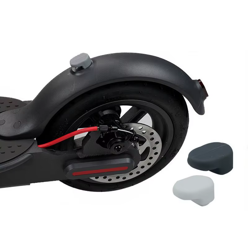 Couvercle de crochet d'aile arrière de Scooter électrique