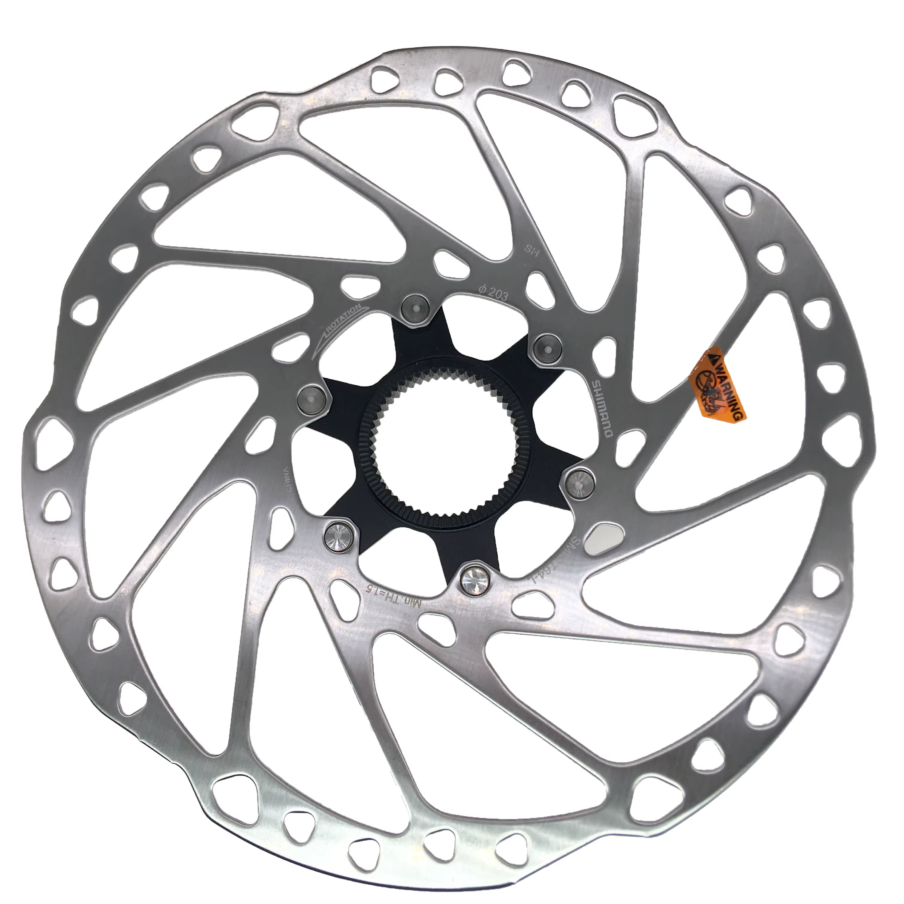 Shimano GRX SM-RT64 RT54 RT30 RT70 technologie de Rotor de frein à disque de verrouillage central vtt vélo de montagne RT 64 160MM 180MM 203MM