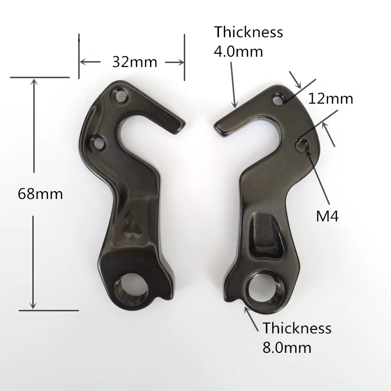 Cintre de dérailleur arrière pour vélo