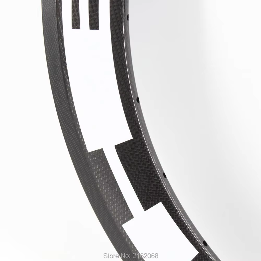 Plus récent 700C 50 60 88mm vélo de route 3K UD 12K