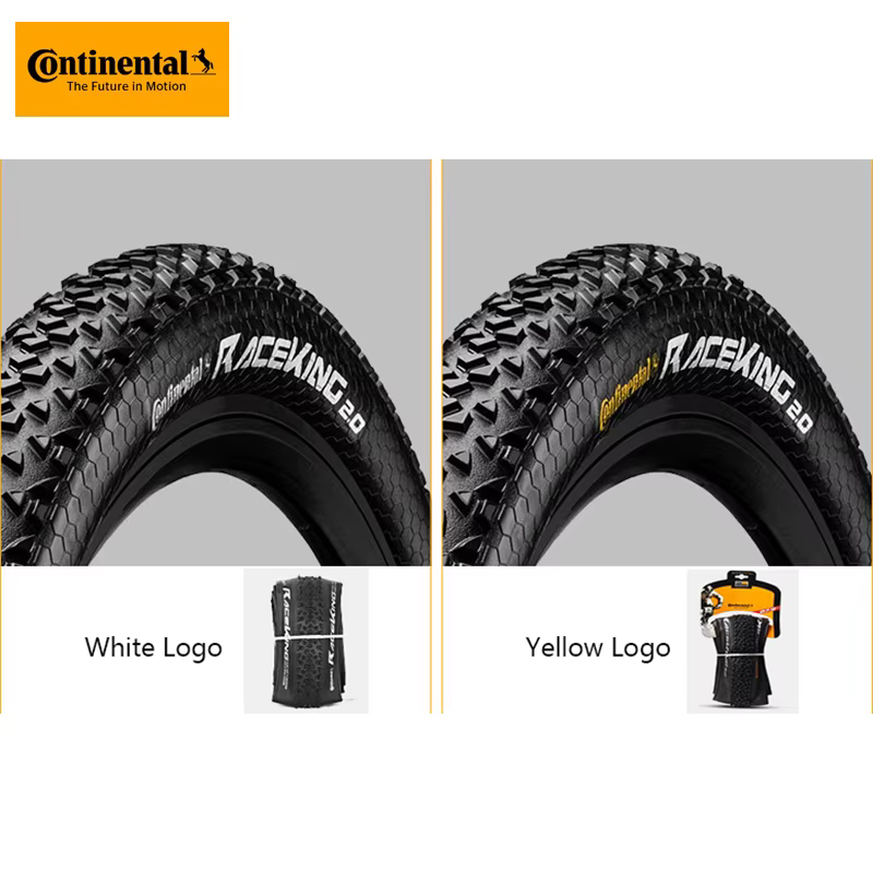 Continental – pneu pliant Anti-crevaison pour vtt, 26 27.5 29 2.0 2.2, pour vélo de course King, 180TPI