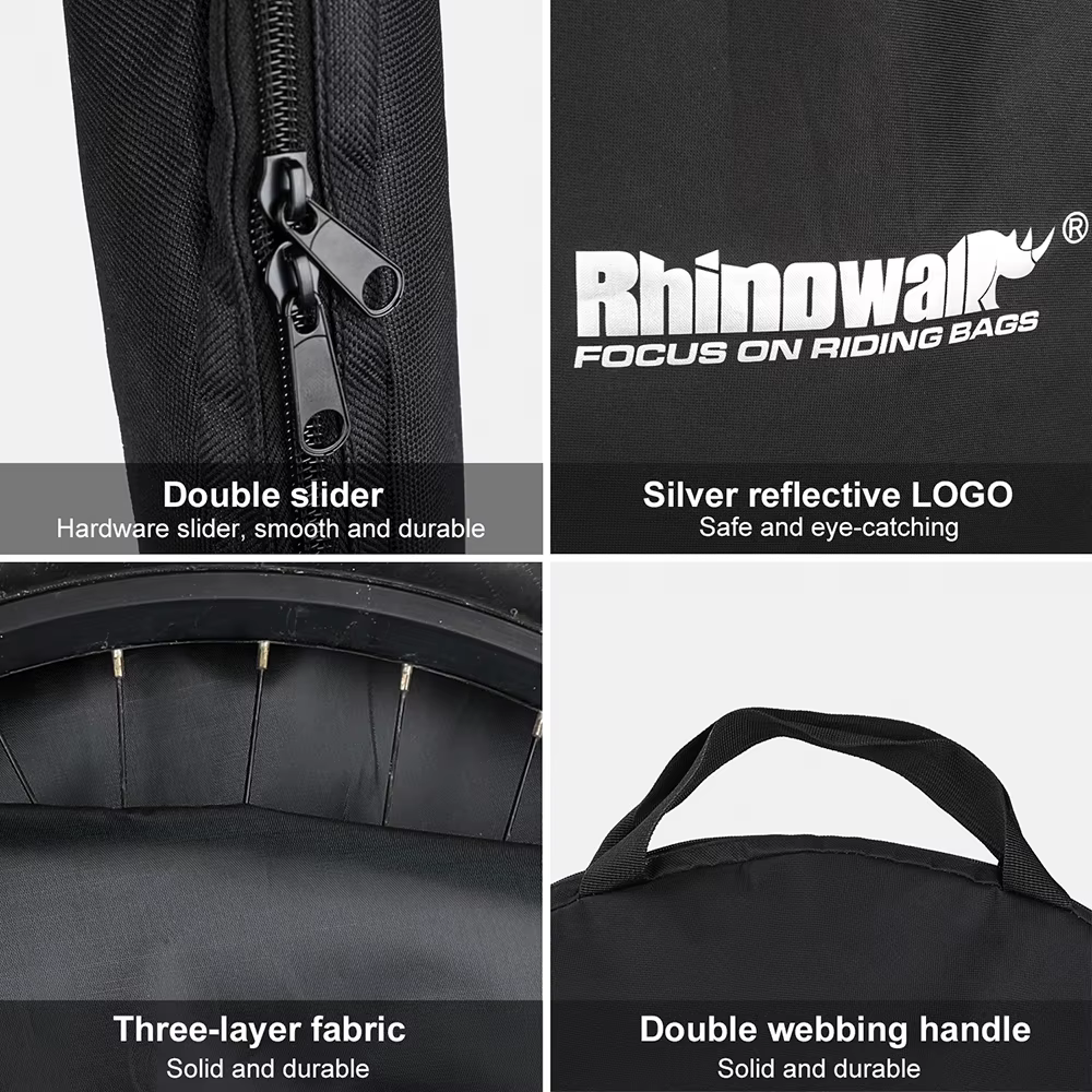 Sac de vélo à roue unique