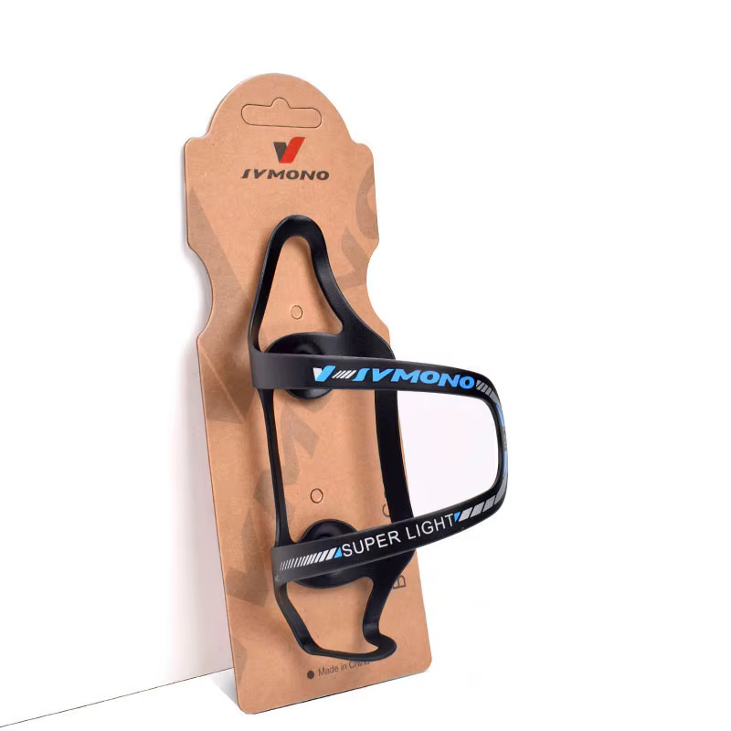 Porte-bouteille en alliage d'aluminium pour vélo de route et VTT