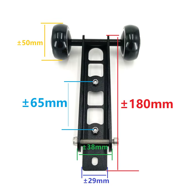 Litepro – roue facile à plier en alliage d'aluminium
